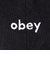 オベイ（OBEY）LOWERCASE コーデュロイ 6 パネル キャップ 100580378BLK