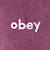 オベイ（OBEY）LOWERCASE コーデュロイ 6 パネル キャップ 100580378PLP