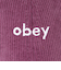 オベイ（OBEY）LOWERCASE コーデュロイ 6 パネル キャップ 100580378PLP