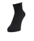 クー（Coo.）3層 アンクル丈 ソックス 2足組 894Q4GSA0084 BLK 吸湿 発熱
