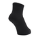 クー（Coo.）3層 アンクル丈 ソックス 2足組 894Q4GSA0084 BLK 吸湿 発熱