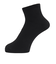 クー（Coo.）3層 アンクル丈 ソックス 2足組 894Q4GSA0084 BLK 吸湿 発熱
