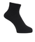 クー（Coo.）3層 アンクル丈 ソックス 2足組 894Q4GSA0084 BLK 吸湿 発熱