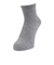 クー（Coo.）3層 アンクル丈 ソックス 2足組 894Q4GSA0085 GRY 吸湿 発熱