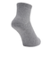 クー（Coo.）3層 アンクル丈 ソックス 2足組 894Q4GSA0085 GRY 吸湿 発熱