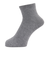 クー（Coo.）3層 アンクル丈 ソックス 2足組 894Q4GSA0085 GRY 吸湿 発熱