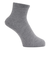 クー（Coo.）3層 アンクル丈 ソックス 2足組 894Q4GSA0085 GRY 吸湿 発熱