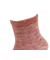 クー（Coo.）3層 アンクル丈 ソックス 2足組 894Q4GSA0086 RED 吸湿 発熱
