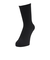 クー（Coo.）3層 クルー丈 ソックス 2足組 BLK 894Q4GSA0088 BLK 吸湿 発熱