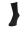 クー（Coo.）3層 クルー丈 ソックス 2足組 BLK 894Q4GSA0088 BLK 吸湿 発熱