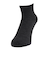 クー（Coo.）3層 アンクル丈 ソックス 2足組 895Q4GSA0077 GRY 吸湿 発熱