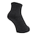 クー（Coo.）3層 アンクル丈 ソックス 2足組 895Q4GSA0077 GRY 吸湿 発熱