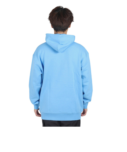 プーマ（PUMA）MWQ スウェット フーディー 630166 26 LBLU｜スーパー