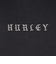 ハーレー（HURLEY）オールド イングリッシュ スウェット クルー スウェットシャツ MCFL242022-BLK
