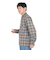 チェック シャツ 2421-18115-00460