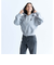 ロキシー（ROXY）ROXY FOXIE HOODIE ニットフーディー 24FWRSR244025GRY