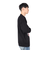 エクストララージ（XLARGE）FLAT DYNAMITE クルーネックニット セーター 101243015004-BLACK