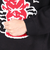 エクストララージ（XLARGE）FLAT DYNAMITE クルーネックニット セーター 101243015004-BLACK