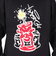 エクストララージ（XLARGE）FLAT DYNAMITE クルーネックニット セーター 101243015004-BLACK