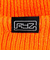ライズ（RYZ）ニット帽 ロール ニット ワッチ RZ20ST24FW0022 ORG 防寒 フリーサイズ オレンジ