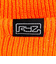 ライズ（RYZ）ニット帽 ロール ニット ワッチ RZ20ST24FW0022 ORG 防寒 フリーサイズ オレンジ