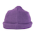ライズ（RYZ）ニット帽 ロール ニット ワッチ RZ20ST24FW0022 PUL 防寒 フリーサイズ パープル