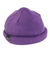 ライズ（RYZ）ニット帽 ロール ニット ワッチ RZ20ST24FW0022 PUL 防寒 フリーサイズ パープル