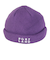 ライズ（RYZ）ニット帽 ロール ニット ワッチ RZ20ST24FW0022 PUL 防寒 フリーサイズ パープル