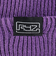 ライズ（RYZ）ニット帽 ロール ニット ワッチ RZ20ST24FW0022 PUL 防寒 フリーサイズ パープル