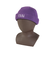 ライズ（RYZ）ニット帽 ロール ニット ワッチ RZ20ST24FW0022 PUL 防寒 フリーサイズ パープル