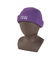 ライズ（RYZ）ニット帽 ロール ニット ワッチ RZ20ST24FW0022 PUL 防寒 フリーサイズ パープル