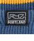 ライズ（RYZ）ニット帽 ライン ロール ニット ワッチ RZ20ST24FW0023 BLU フリーサイズ 青
