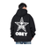 オベイ（OBEY）BOLD STAR EXTRA HEAVY フーディ 112470224BLK