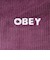 オベイ（OBEY）BOLD コーデュロイ バケットハット 100520093PLP