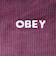 オベイ（OBEY）BOLD コーデュロイ バケットハット 100520093PLP