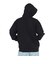 エクストララージ（XLARGE）ARCH ロゴ フーディー スウェットシャツ 101243012011-BLACK