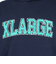 エクストララージ（XLARGE）ARCH ロゴ フーディー スウェットシャツ 101243012011-NAVY