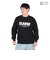 エクストララージ（XLARGE）CHENILLE ロゴ クルーネック スウェットシャツ 101243012016-BLACK