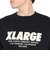 エクストララージ（XLARGE）CHENILLE ロゴ クルーネック スウェットシャツ 101243012016-BLACK