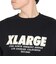 エクストララージ（XLARGE）CHENILLE ロゴ クルーネック スウェットシャツ 101243012016-BLACK
