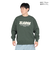 エクストララージ（XLARGE）CHENILLE ロゴ クルーネック スウェットシャツ 101243012016-GREEN
