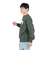 エクストララージ（XLARGE）CHENILLE ロゴ クルーネック スウェットシャツ 101243012016-GREEN