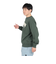 エクストララージ（XLARGE）CHENILLE ロゴ クルーネック スウェットシャツ 101243012016-GREEN