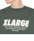 エクストララージ（XLARGE）CHENILLE ロゴ クルーネック スウェットシャツ 101243012016-GREEN