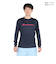 ファイテン（PHITEN）バレーボールウェア 長袖Tシャツ ネイビーピンク 3124JG62600