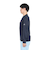 ファイテン（PHITEN）バレーボールウェア 長袖Tシャツ ネイビーピンク 3124JG62600