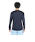 ファイテン（PHITEN）バレーボールウェア 長袖Tシャツ ネイビーピンク 3124JG62600