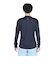 ファイテン（PHITEN）バレーボールウェア 長袖Tシャツ ネイビーピンク 3124JG62600