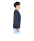 ファイテン（PHITEN）バレーボールウェア 長袖Tシャツ ネイビーピンク 3124JG62600