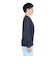 ファイテン（PHITEN）バレーボールウェア 長袖Tシャツ ネイビーピンク 3124JG62600